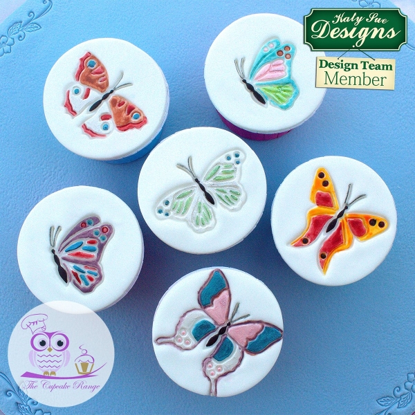 Silicone Embosser - Butterflies